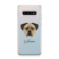 Boerboel Personalised Samsung Galaxy S10 Plus Case