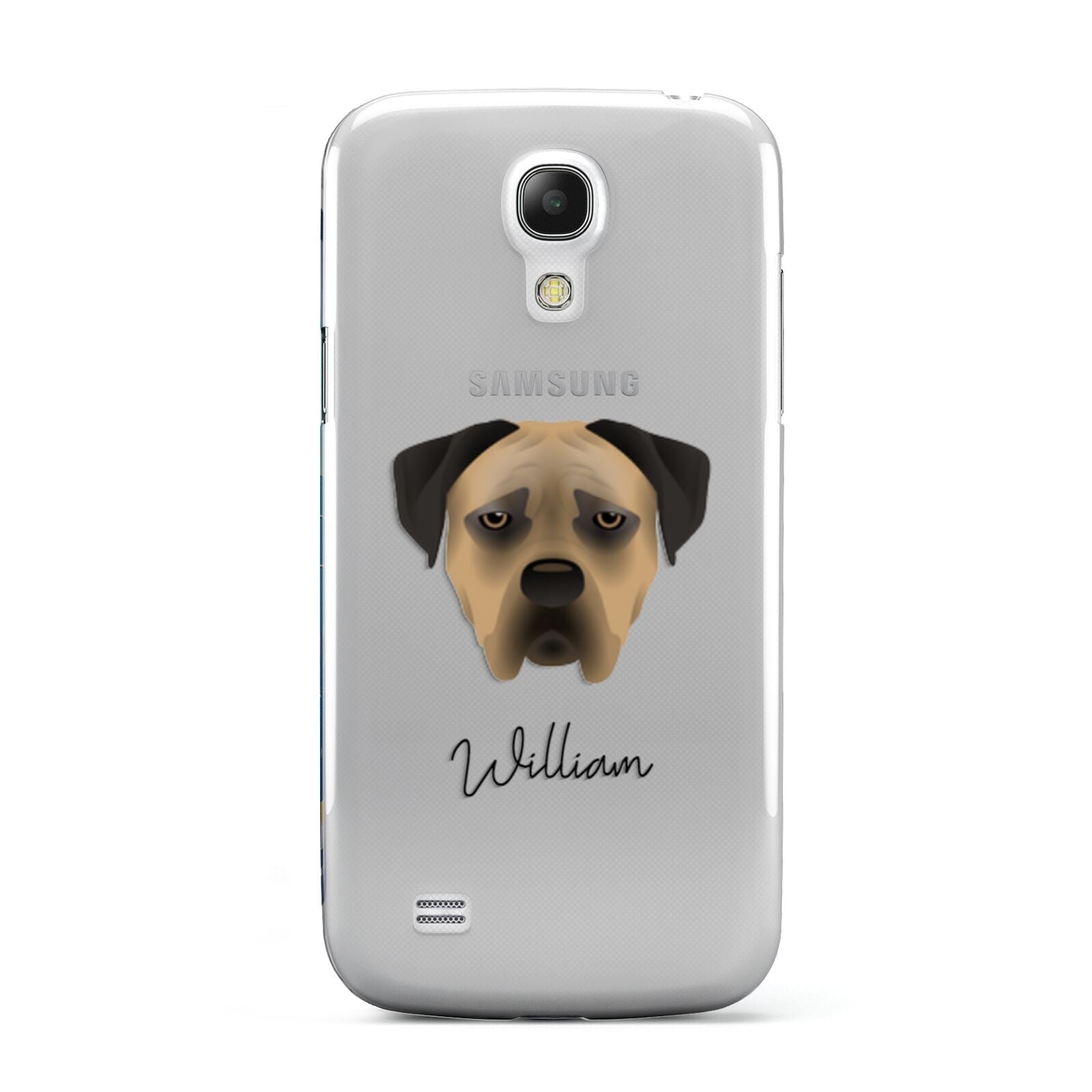 Boerboel Personalised Samsung Galaxy S4 Mini Case