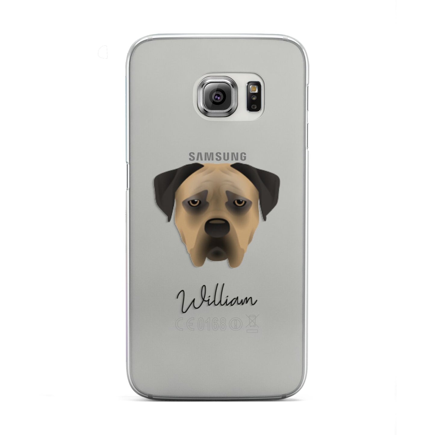 Boerboel Personalised Samsung Galaxy S6 Edge Case