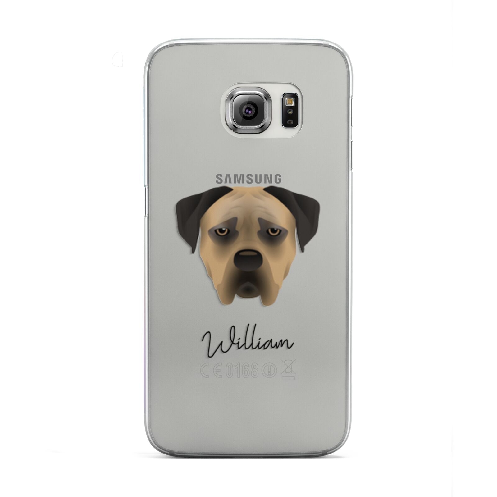 Boerboel Personalised Samsung Galaxy S6 Edge Case