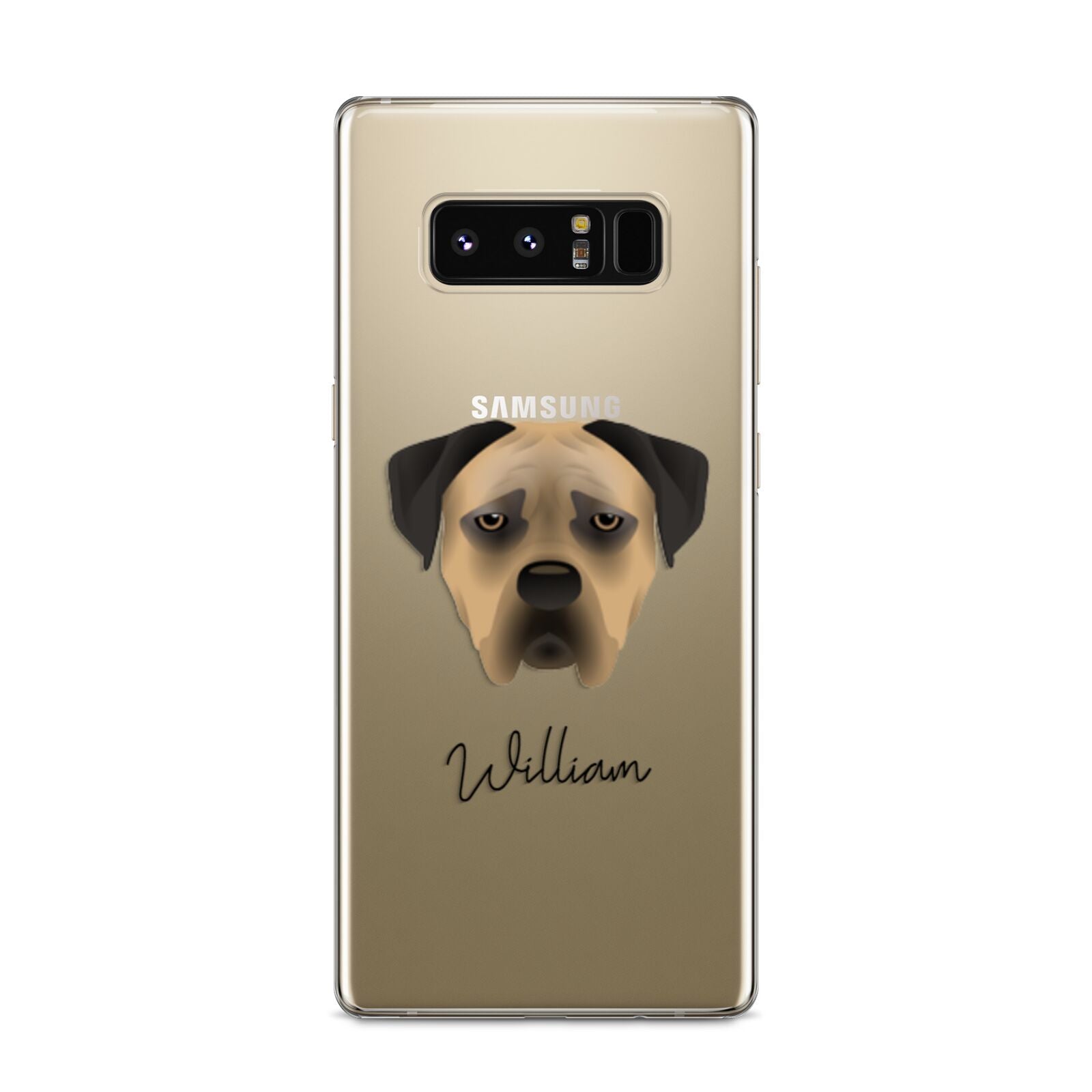 Boerboel Personalised Samsung Galaxy S8 Case