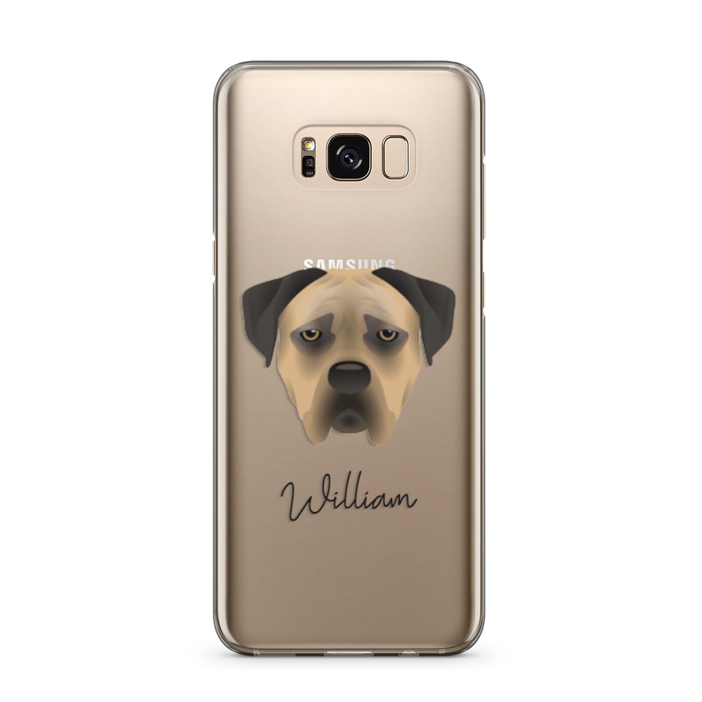 Boerboel Personalised Samsung Galaxy S8 Plus Case