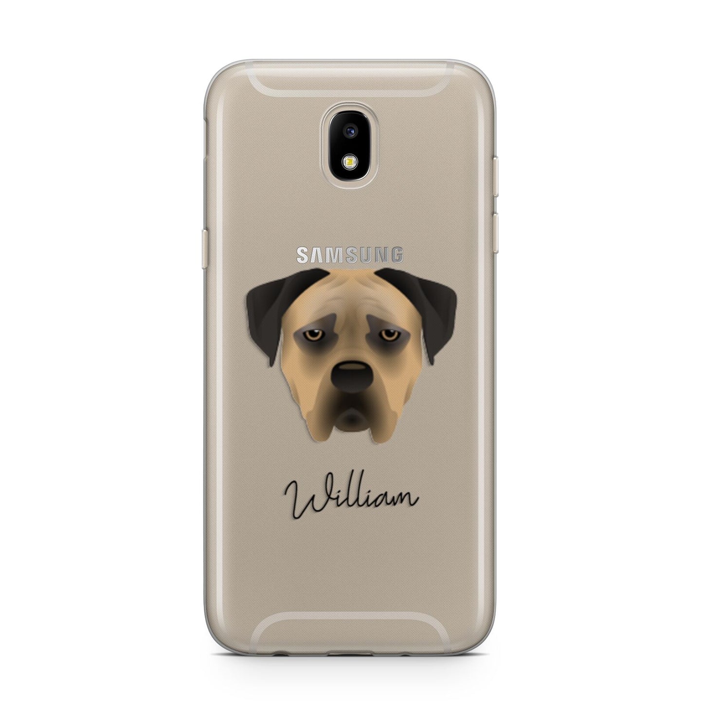 Boerboel Personalised Samsung J5 2017 Case