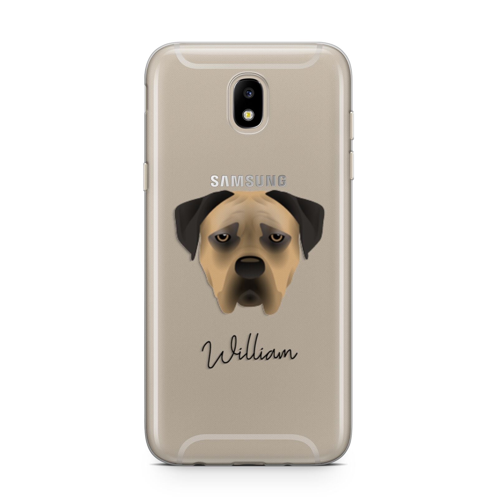 Boerboel Personalised Samsung J5 2017 Case