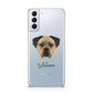 Boerboel Personalised Samsung S21 Plus Phone Case