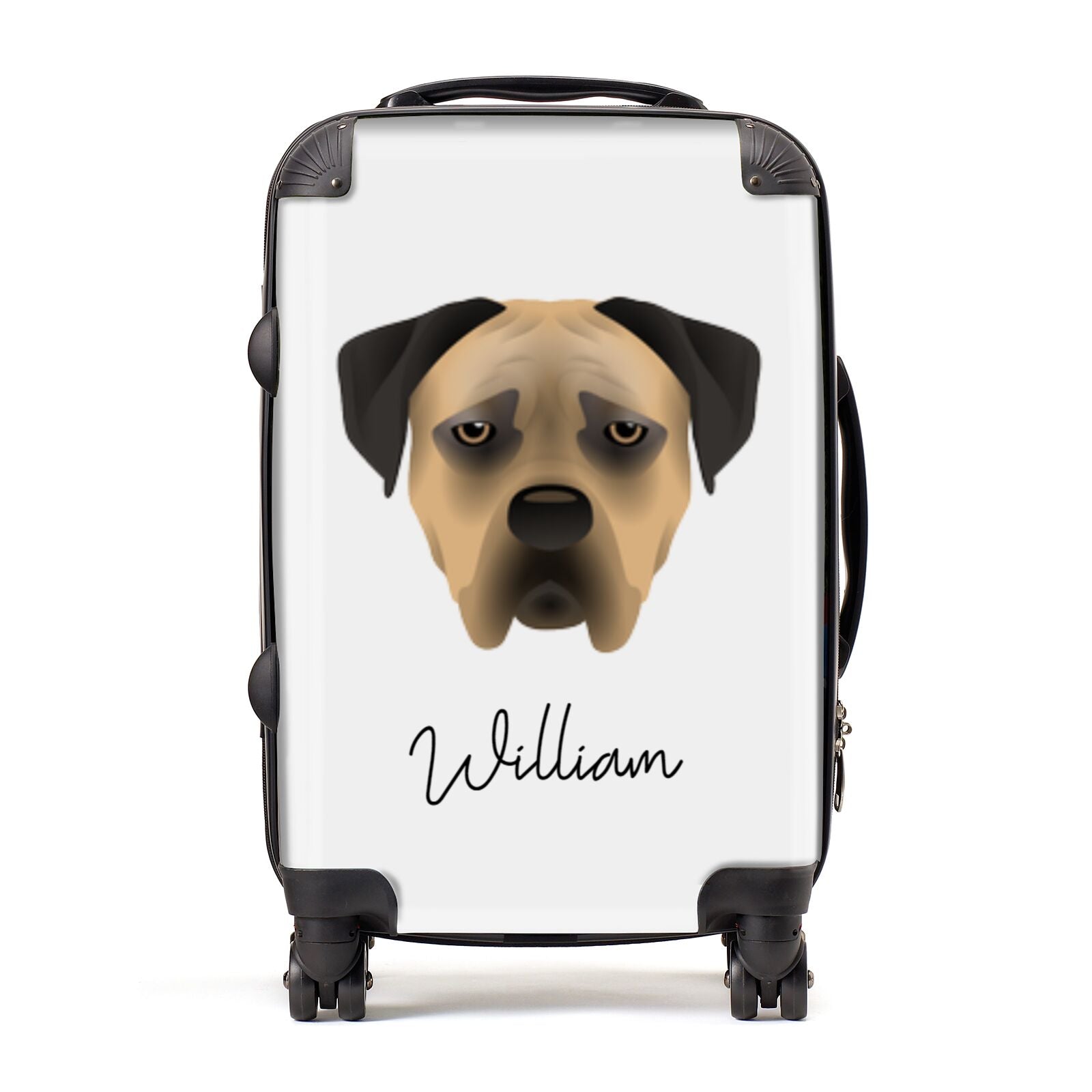 Boerboel Personalised Suitcase