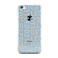 Bold Blue Block Names Apple iPhone 5c Case