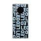Bold Blue Block Names Huawei Mate 30