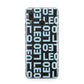 Bold Blue Block Names Huawei Nova 3 Phone Case