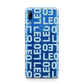 Bold Blue Block Names Huawei P Smart Z