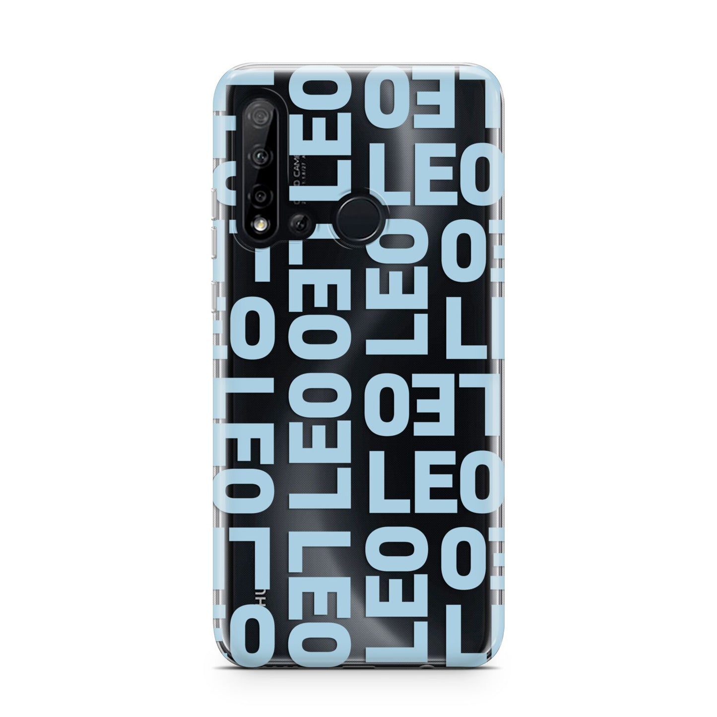 Bold Blue Block Names Huawei P20 Lite 5G Phone Case