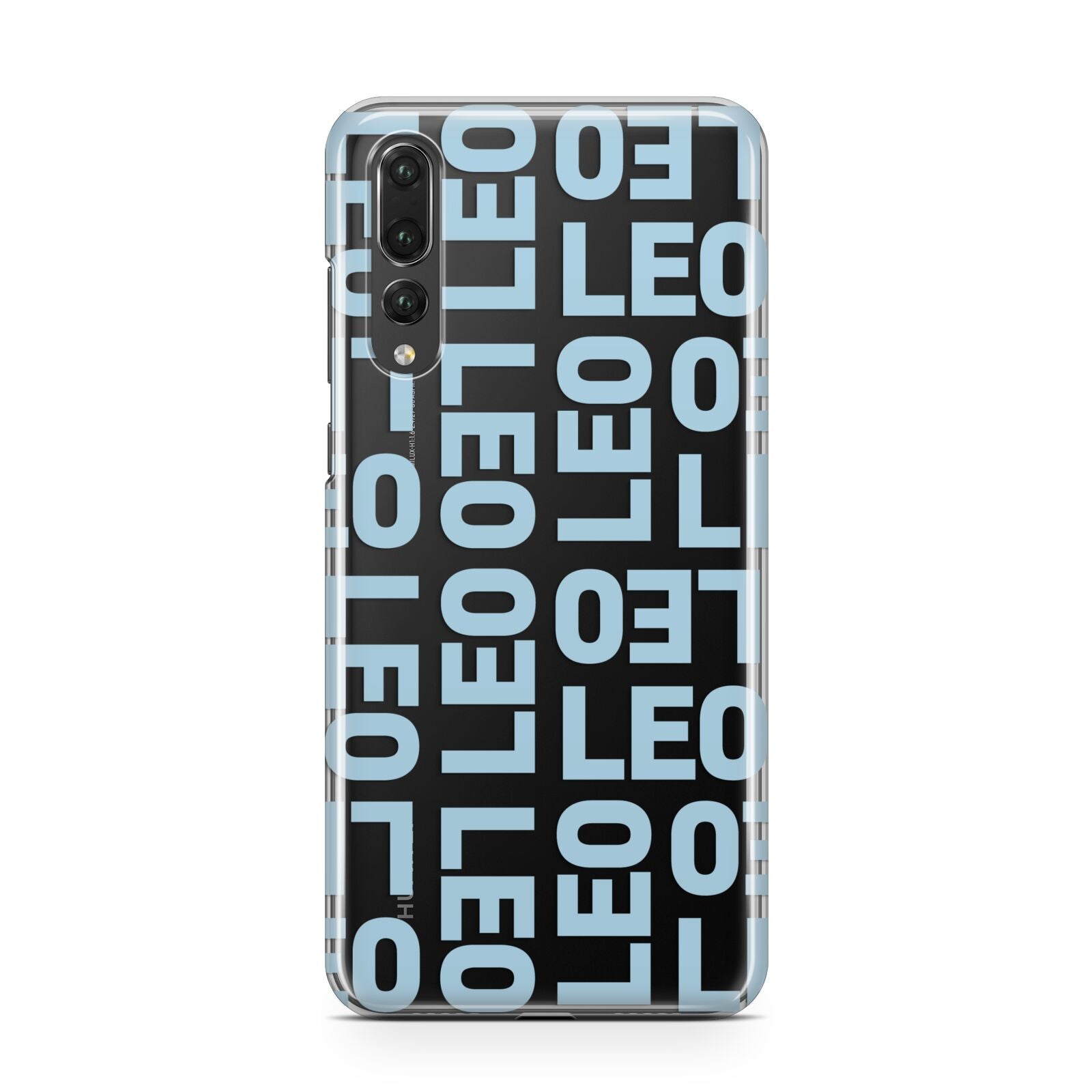 Bold Blue Block Names Huawei P20 Pro Phone Case