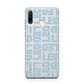 Bold Blue Block Names Huawei P30 Lite Phone Case