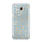 Bold Blue Block Names Samsung Galaxy A8 2016 Case