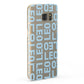 Bold Blue Block Names Samsung Galaxy Case Fourty Five Degrees