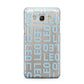 Bold Blue Block Names Samsung Galaxy J5 2016 Case