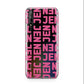 Bold Pink Repeating Name Huawei Enjoy 10s Phone Case