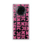 Bold Pink Repeating Name Huawei Mate 30 Pro Phone Case