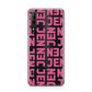 Bold Pink Repeating Name Huawei P Smart Pro 2019