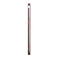 Bold Pink Repeating Name Samsung Galaxy Case Side View