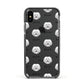 Bolognese Icon with Name Apple iPhone Xs Impact Case Black Edge on Black Phone