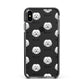 Bolognese Icon with Name Apple iPhone Xs Max Impact Case Black Edge on Black Phone