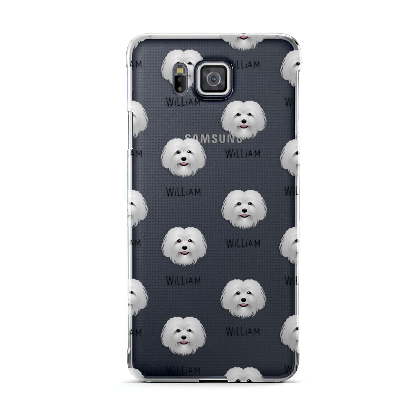 Bolognese Icon with Name Samsung Galaxy Alpha Case
