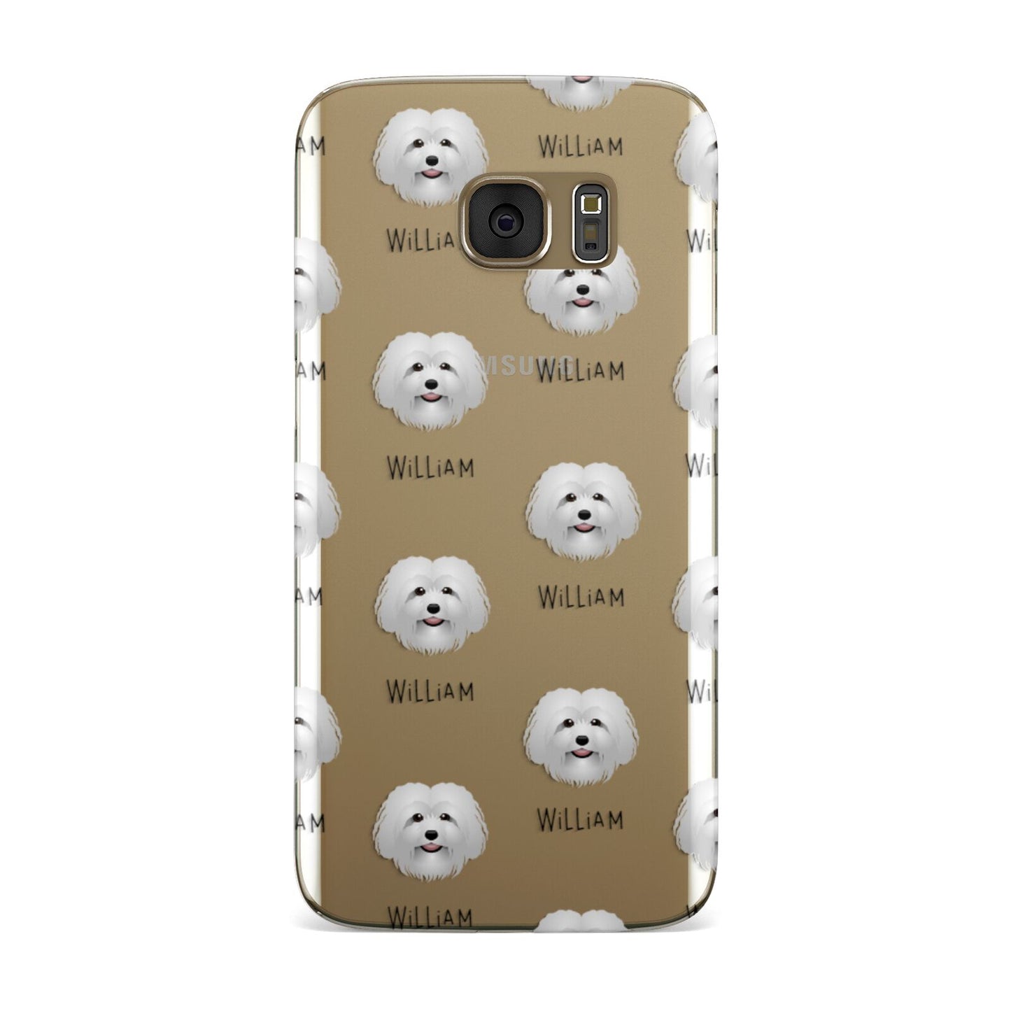 Bolognese Icon with Name Samsung Galaxy Case