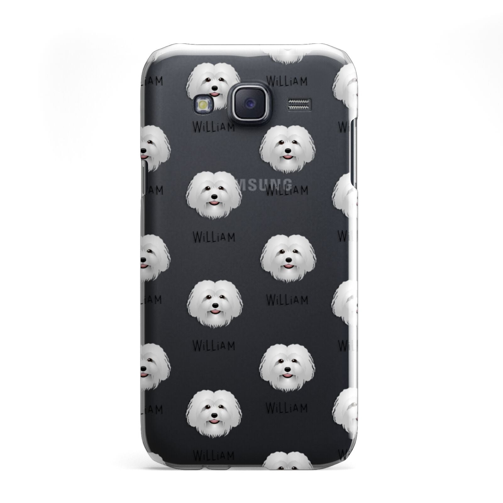 Bolognese Icon with Name Samsung Galaxy J5 Case