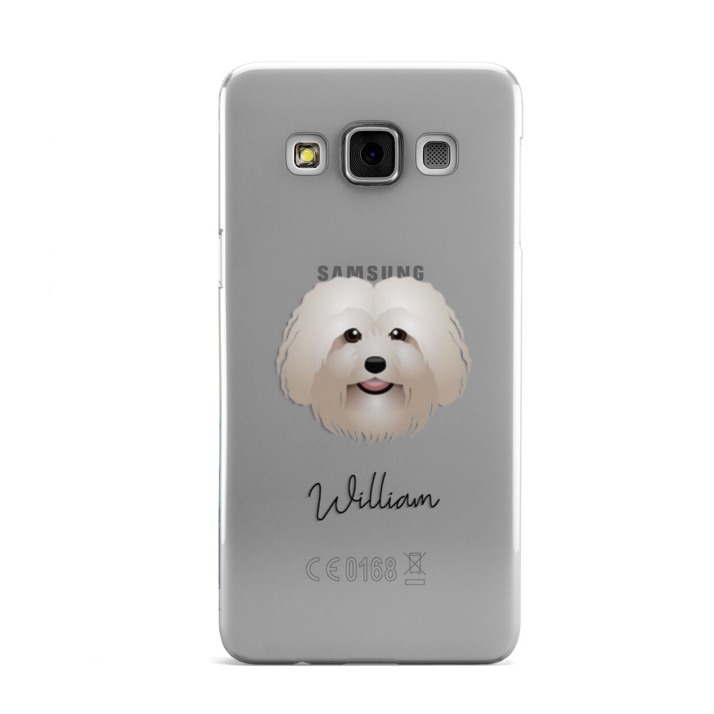 Bolognese Personalised Samsung Galaxy A3 Case