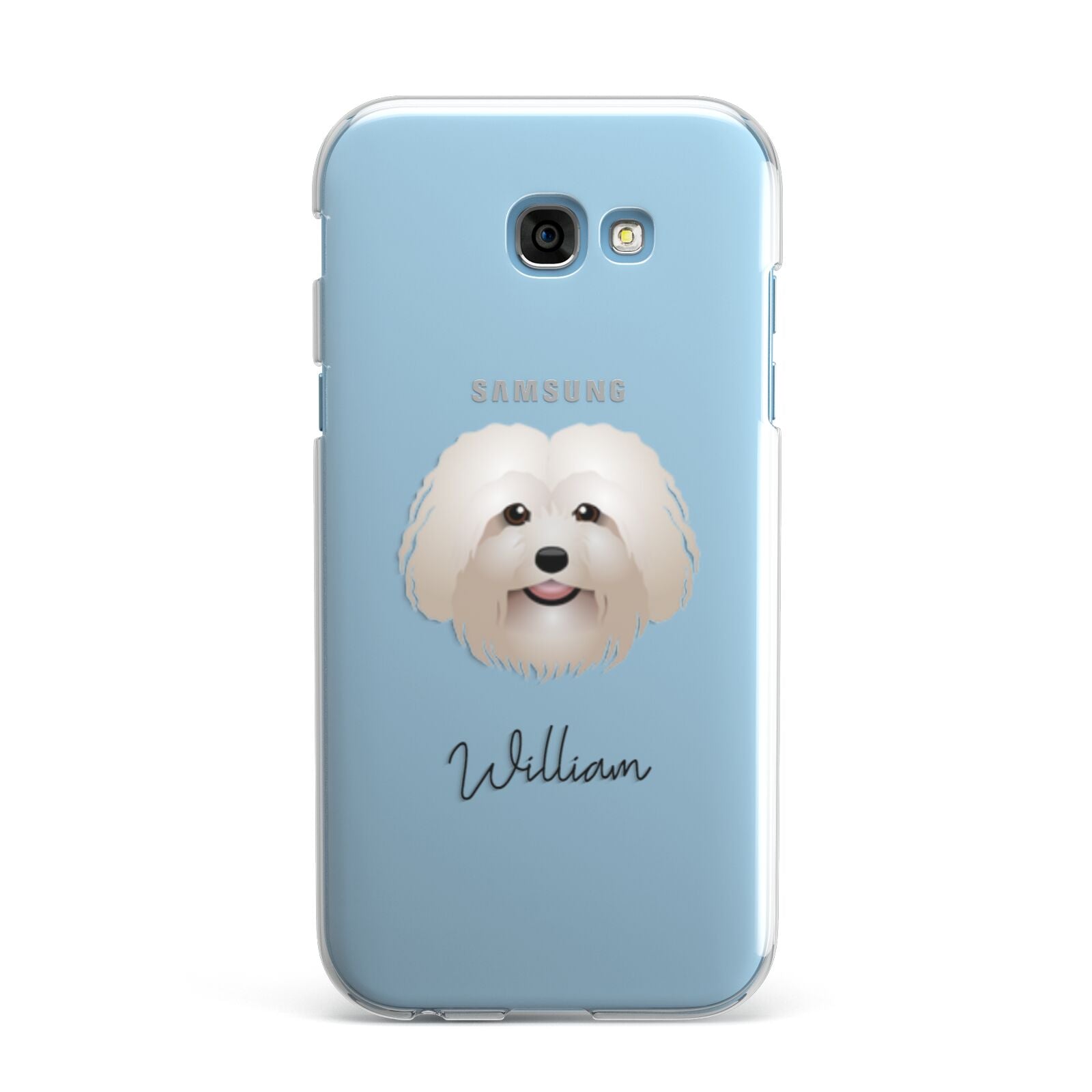 Bolognese Personalised Samsung Galaxy A7 2017 Case