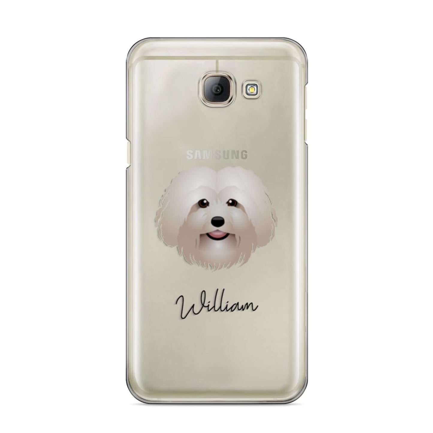Bolognese Personalised Samsung Galaxy A8 2016 Case