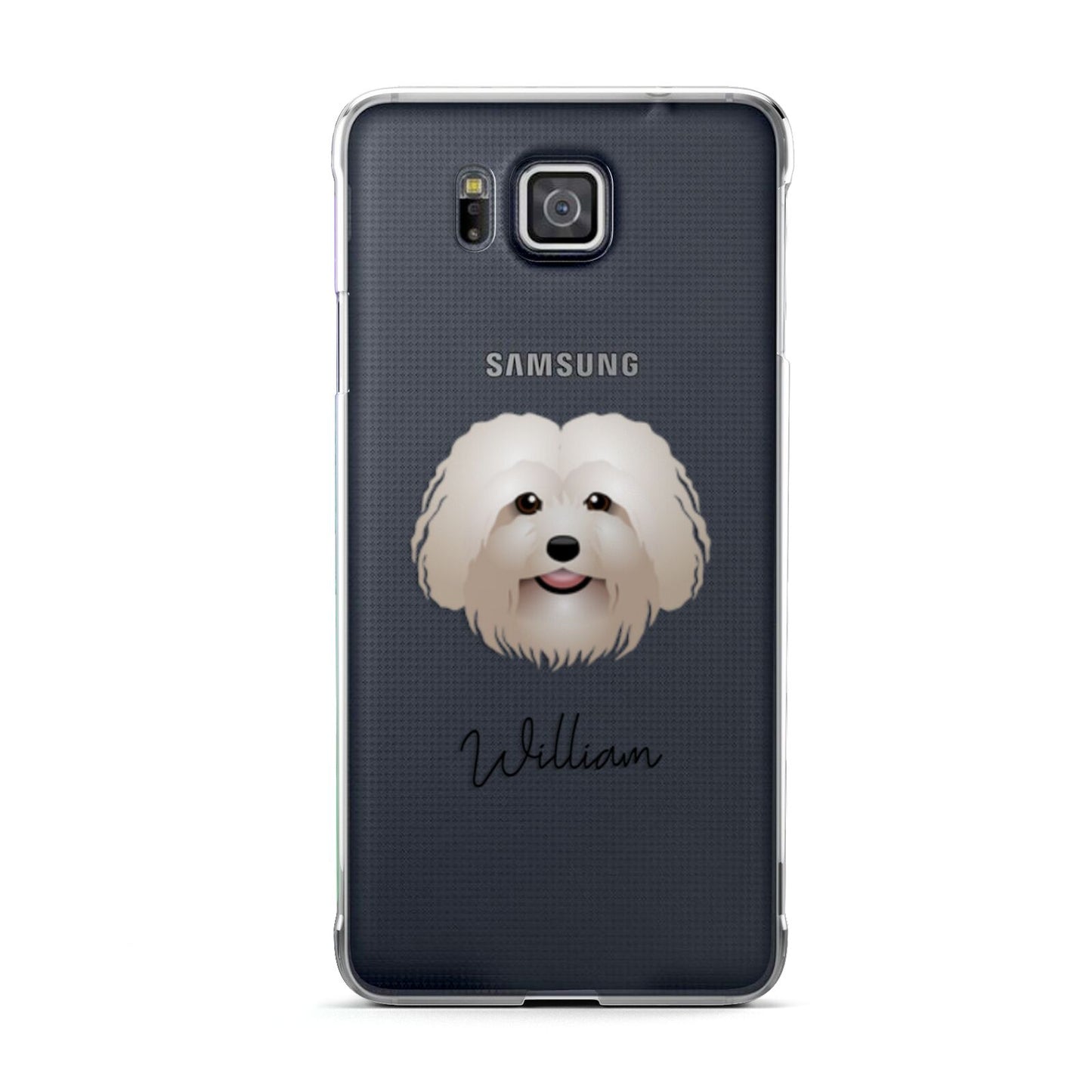 Bolognese Personalised Samsung Galaxy Alpha Case