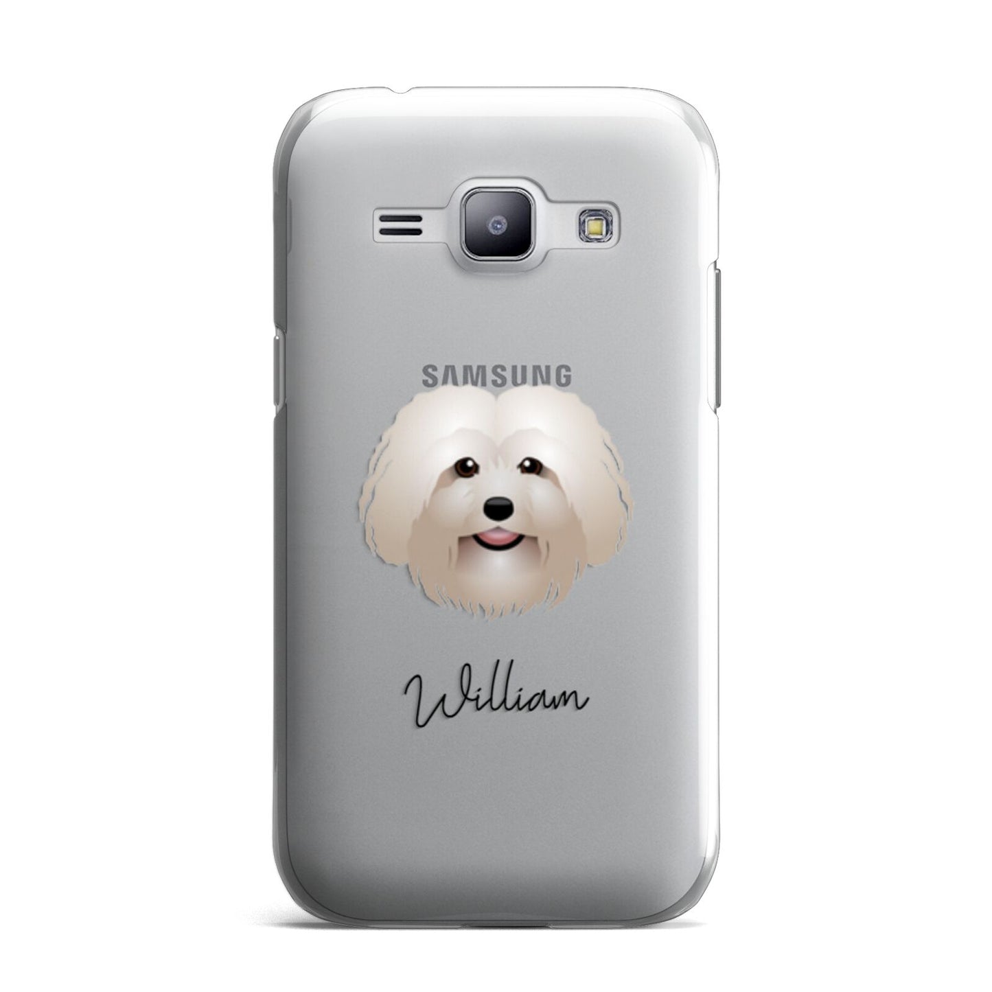Bolognese Personalised Samsung Galaxy J1 2015 Case