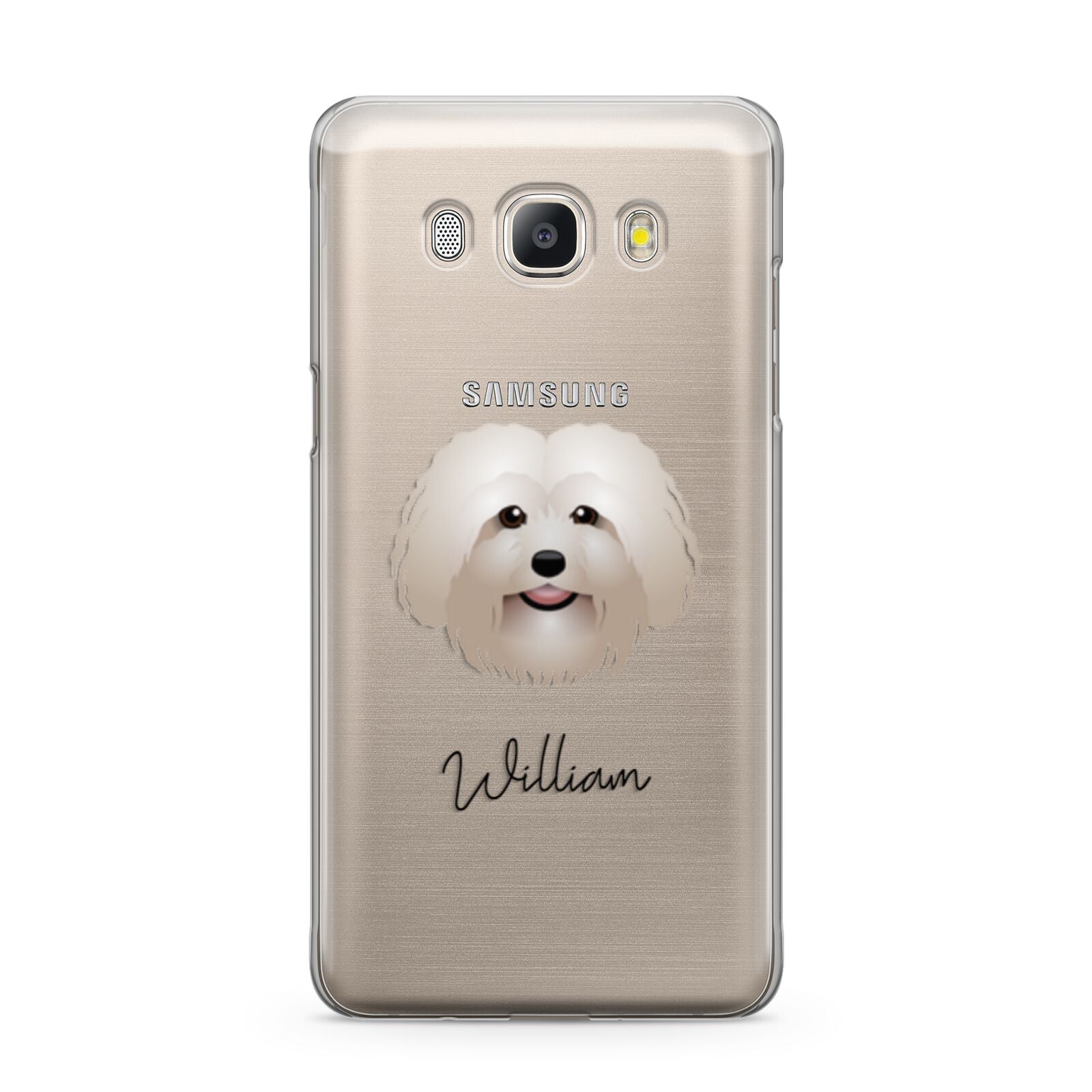 Bolognese Personalised Samsung Galaxy J5 2016 Case