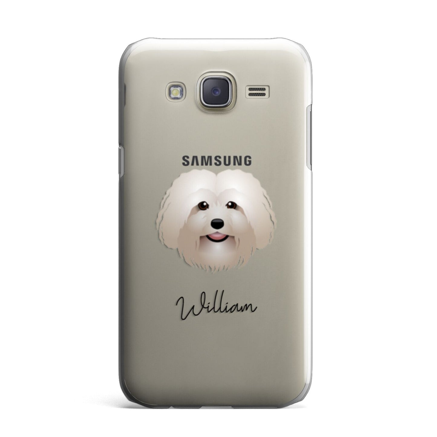 Bolognese Personalised Samsung Galaxy J7 Case