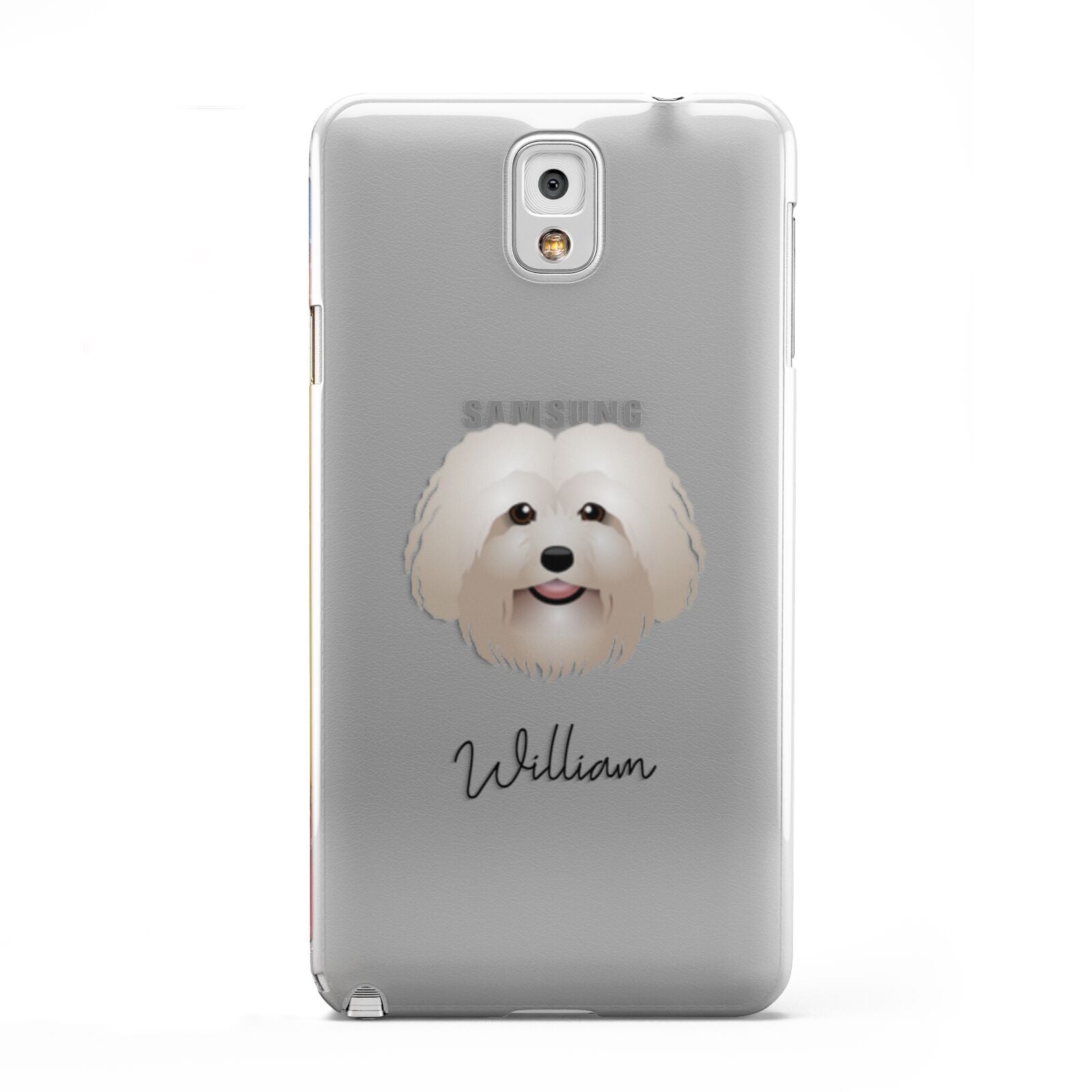 Bolognese Personalised Samsung Galaxy Note 3 Case