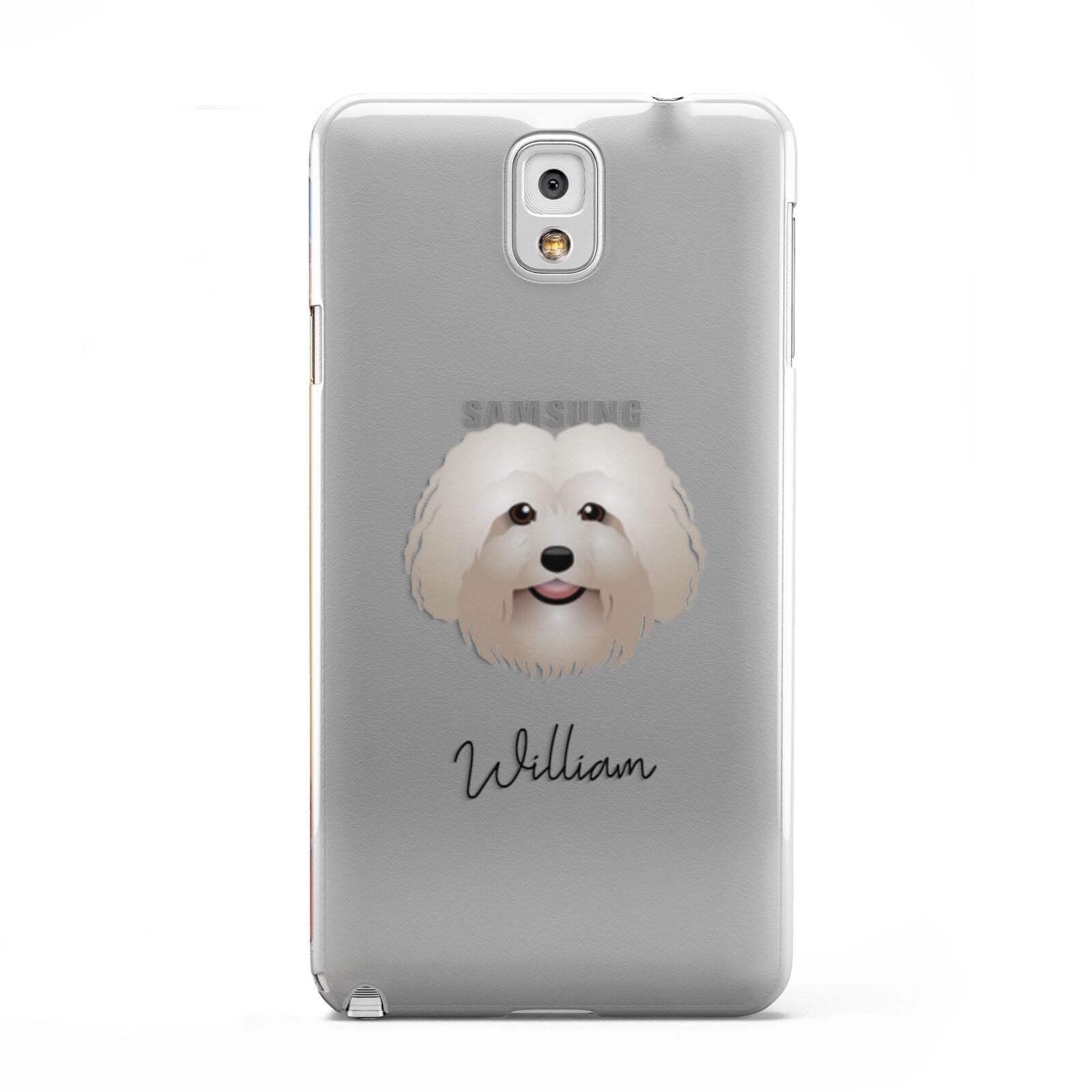 Bolognese Personalised Samsung Galaxy Note 3 Case