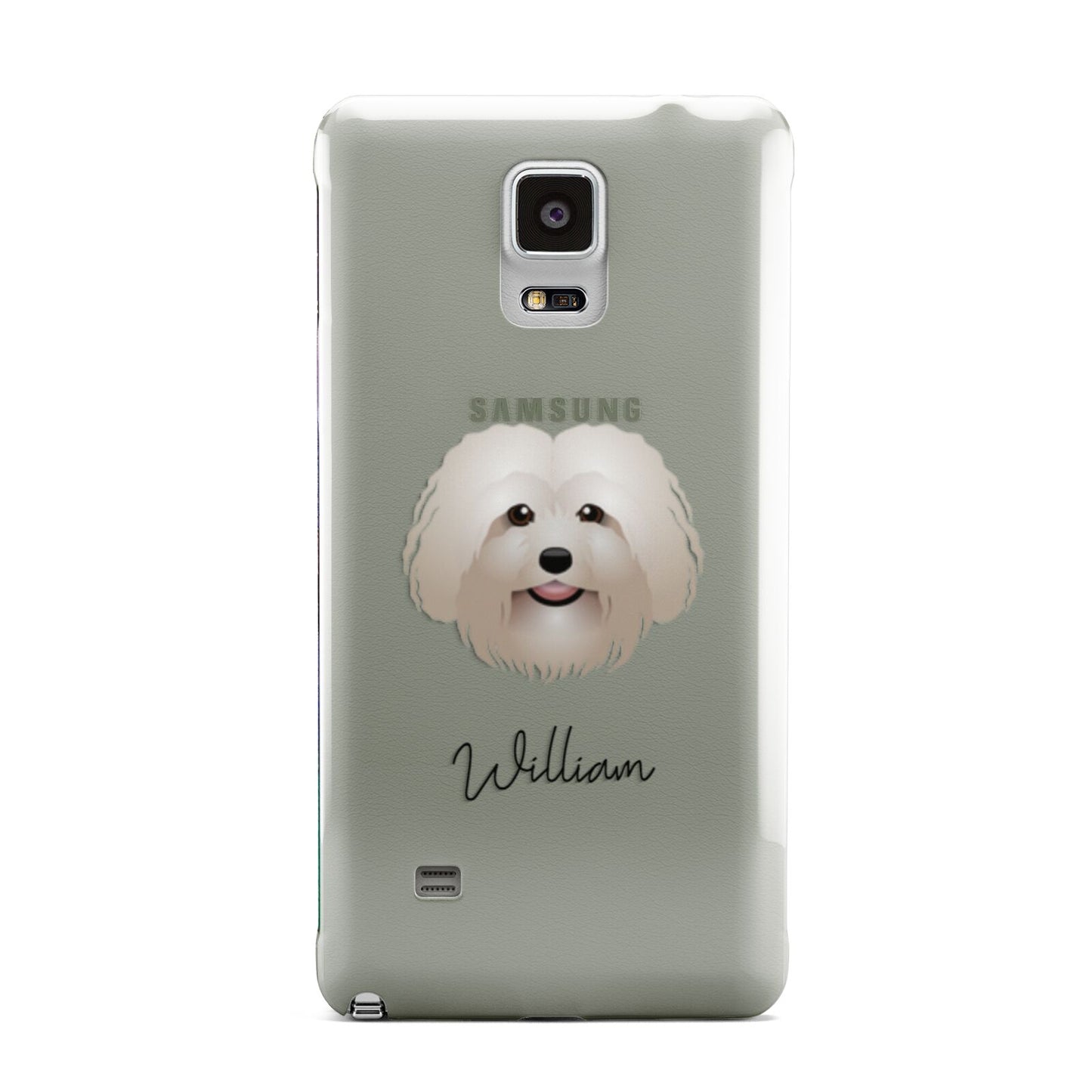 Bolognese Personalised Samsung Galaxy Note 4 Case
