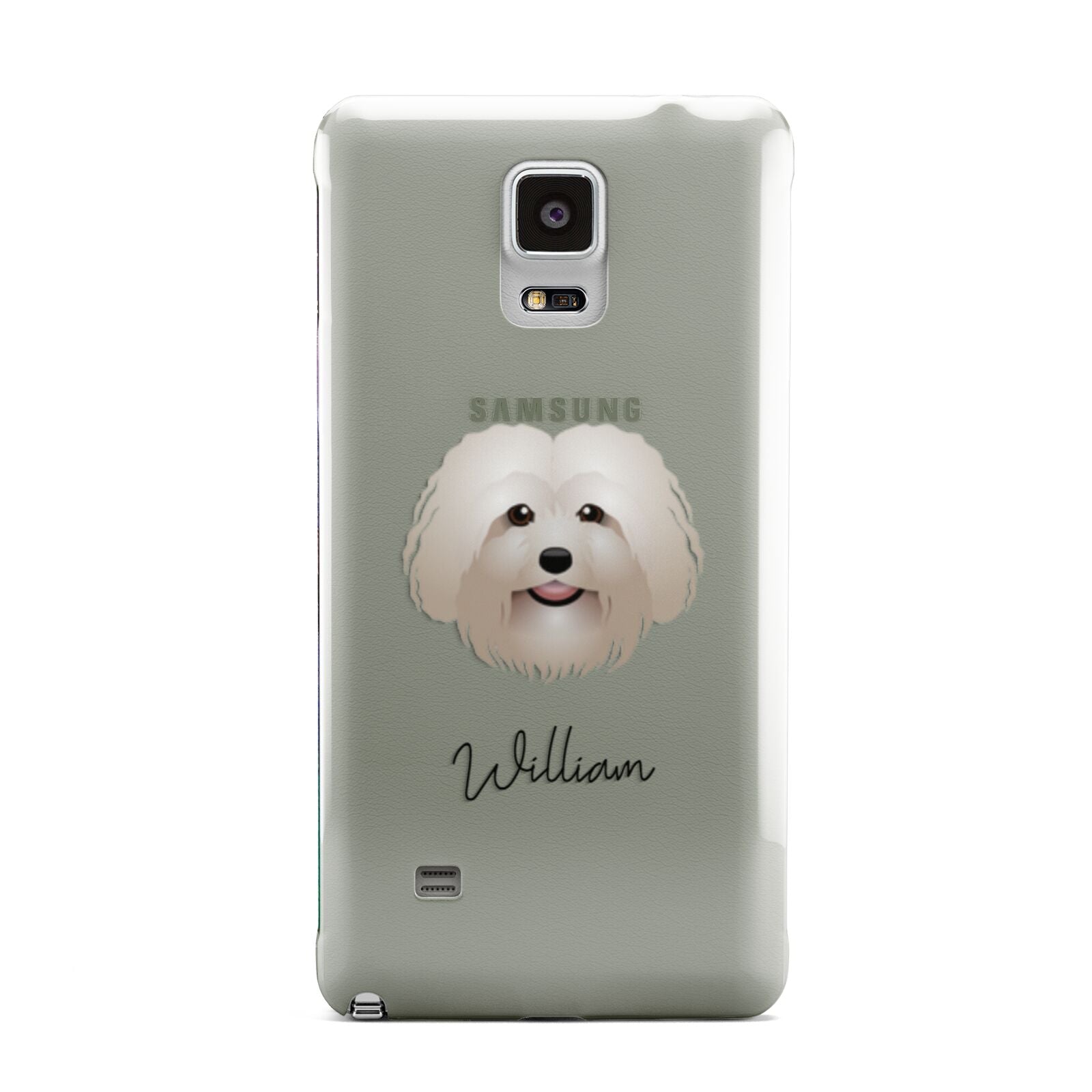 Bolognese Personalised Samsung Galaxy Note 4 Case