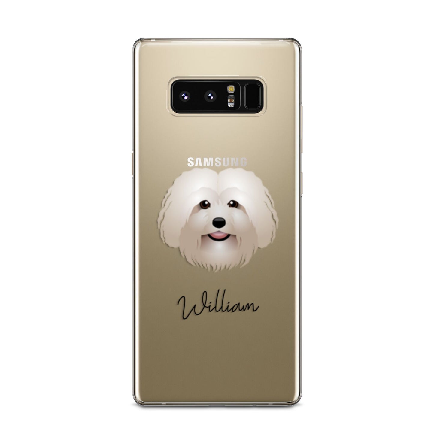 Bolognese Personalised Samsung Galaxy Note 8 Case