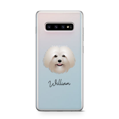 Bolognese Personalised Samsung Galaxy S10 Case