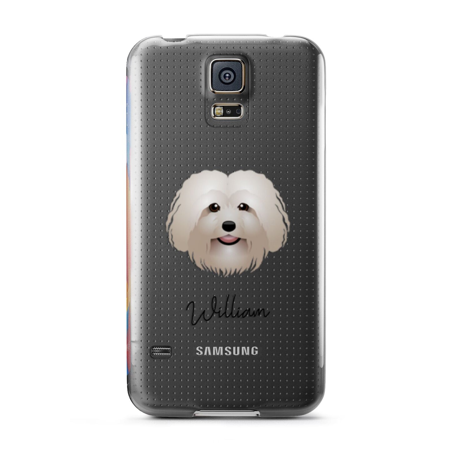Bolognese Personalised Samsung Galaxy S5 Case