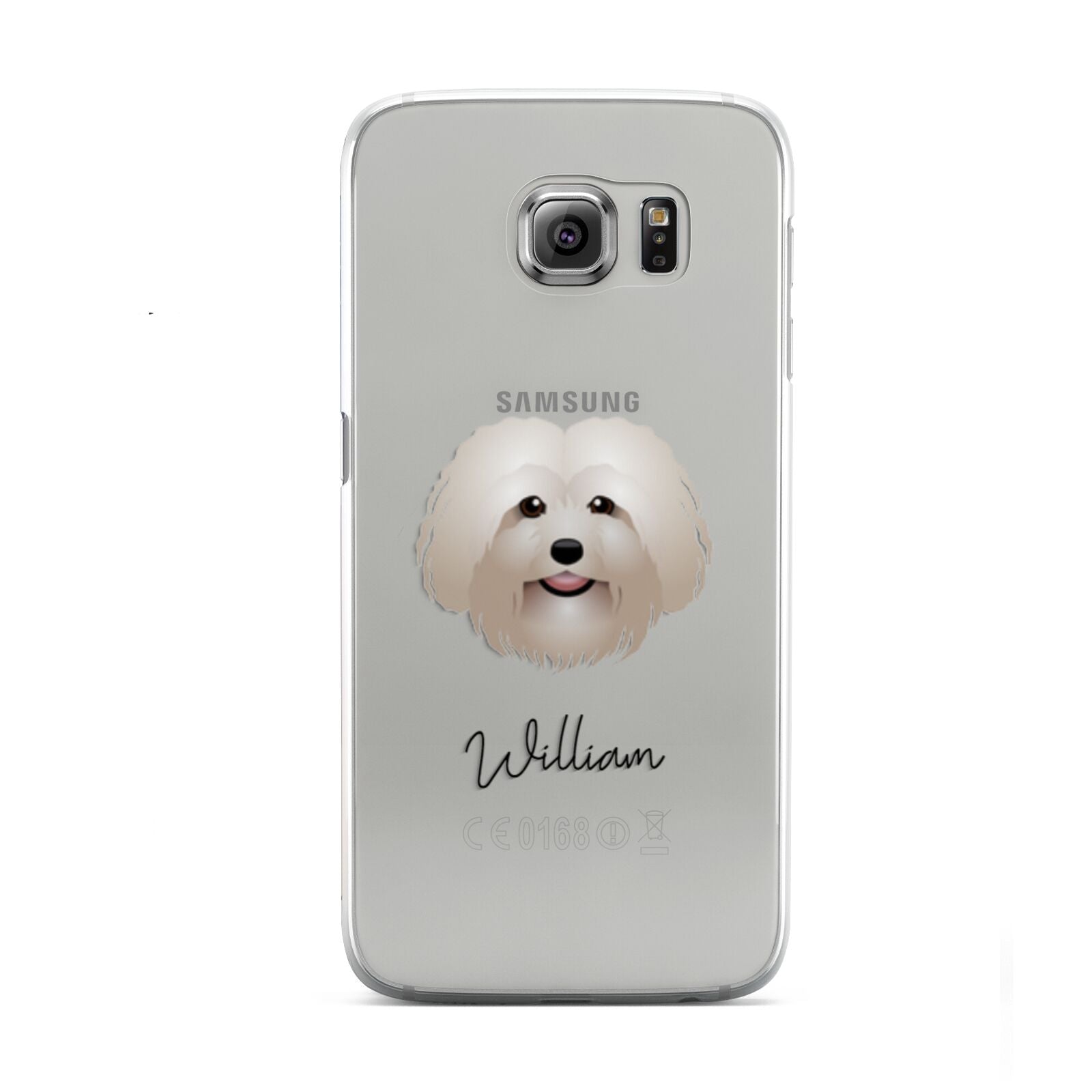 Bolognese Personalised Samsung Galaxy S6 Case
