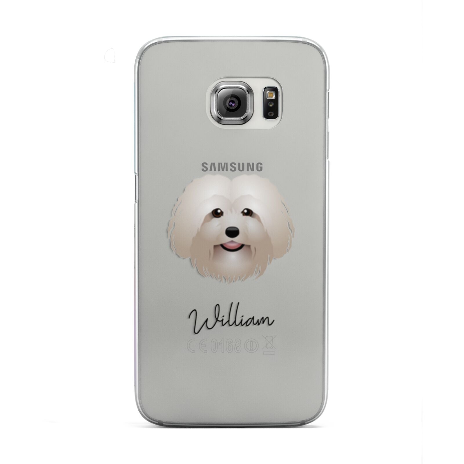 Bolognese Personalised Samsung Galaxy S6 Edge Case