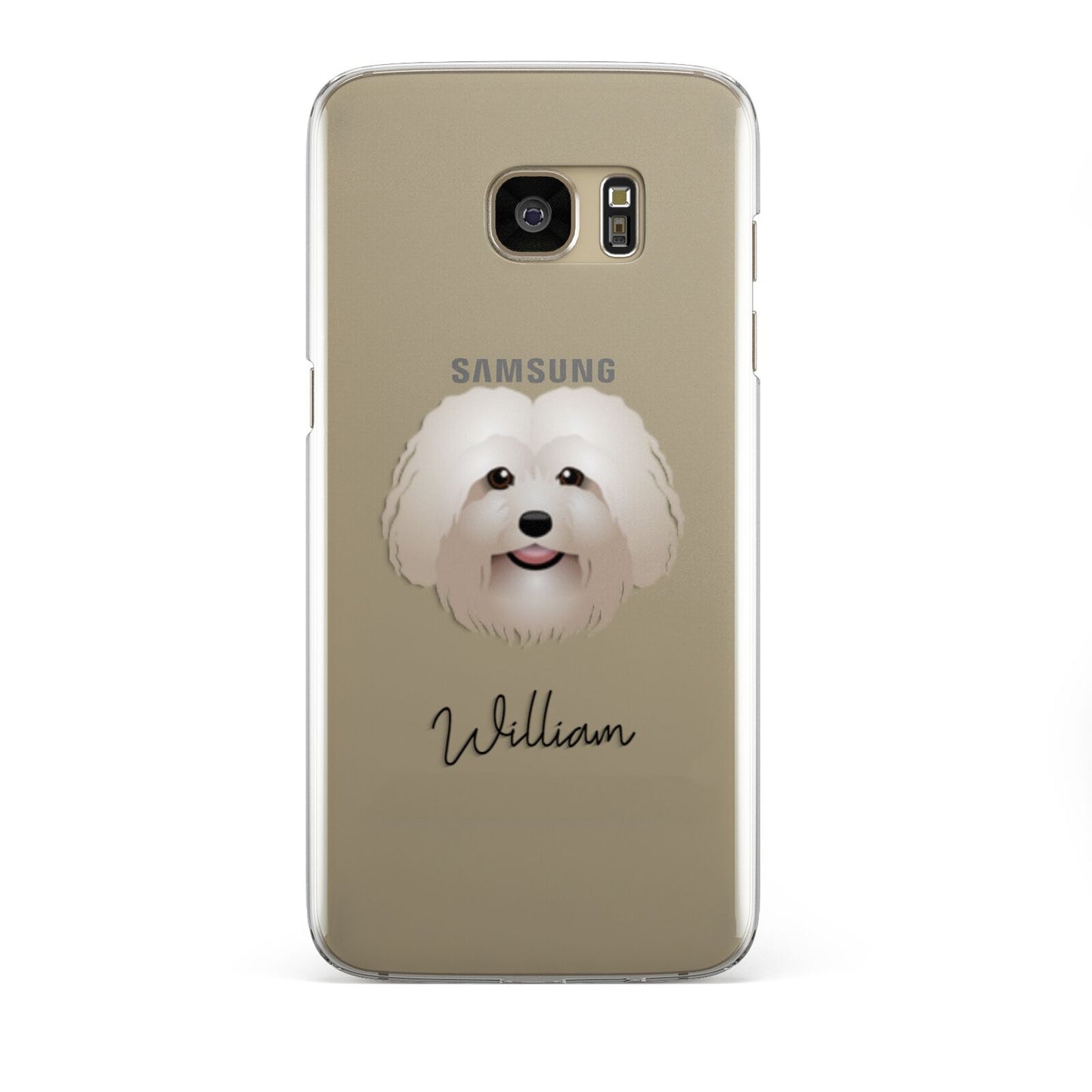 Bolognese Personalised Samsung Galaxy S7 Edge Case