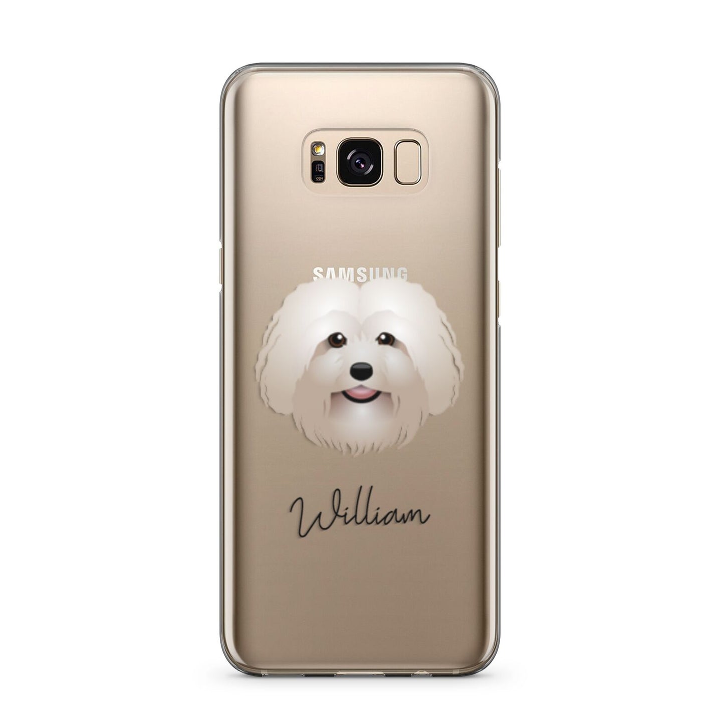 Bolognese Personalised Samsung Galaxy S8 Plus Case