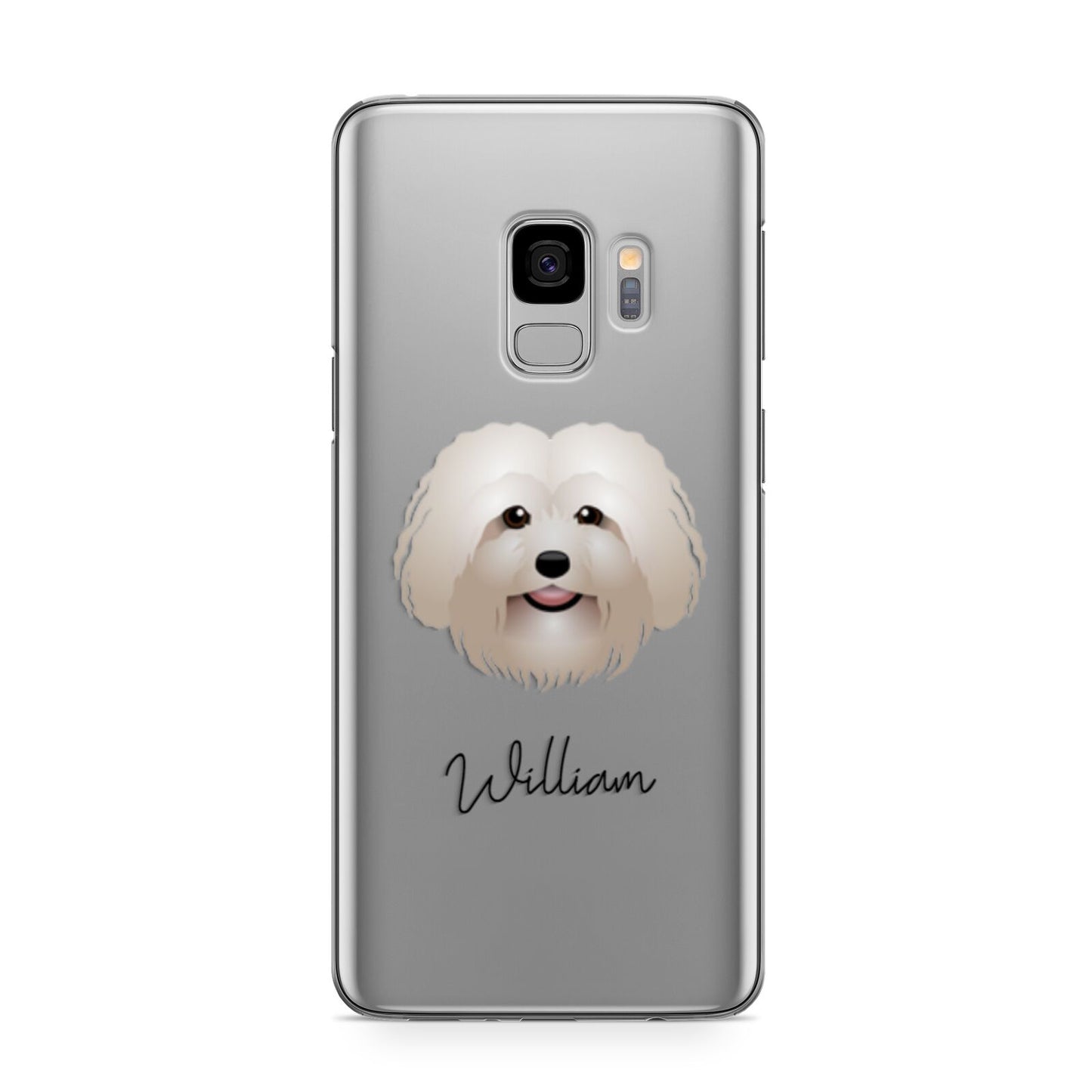 Bolognese Personalised Samsung Galaxy S9 Case