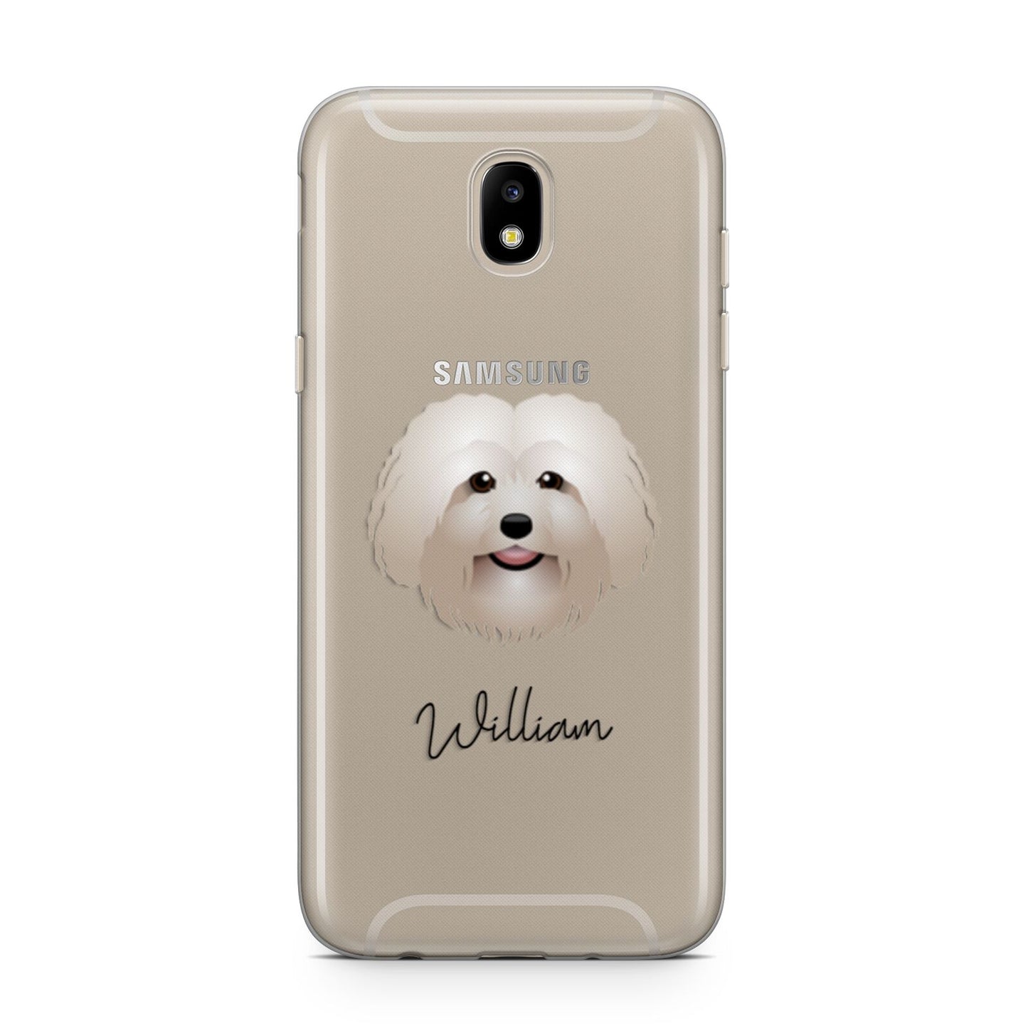 Bolognese Personalised Samsung J5 2017 Case