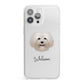 Bolognese Personalised iPhone 13 Pro Max Clear Bumper Case